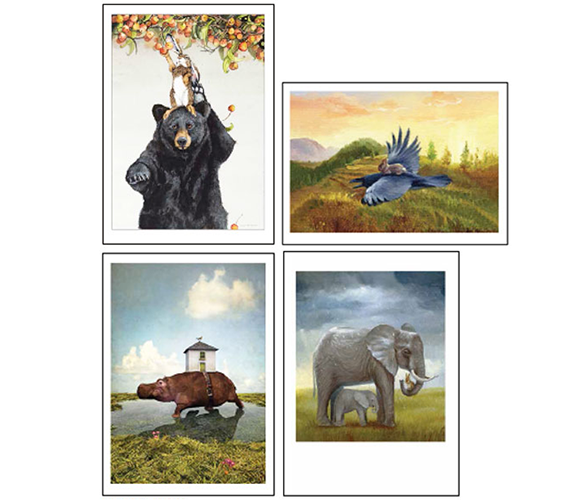 "Encourage" Card Set - CEG Art Pack